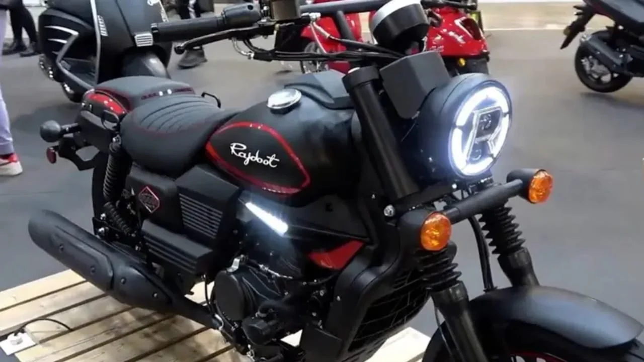 Rajdoot 350cc bike