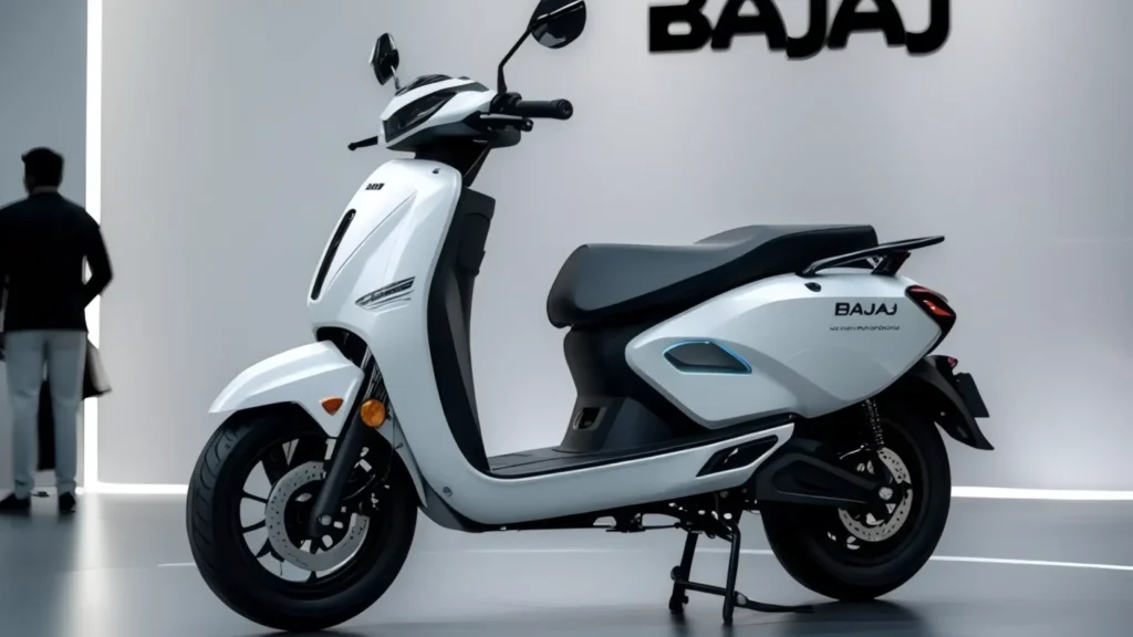 Bajaj electric scooty
