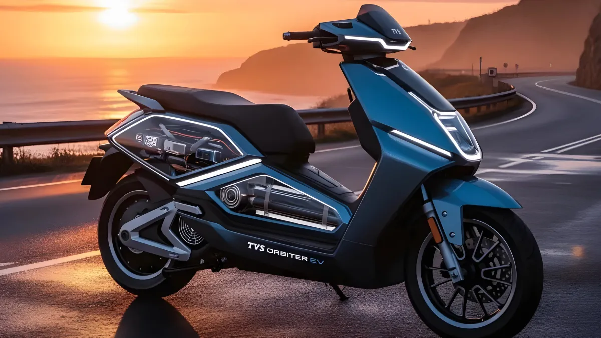 TVS-Orbiter-ev Scooter
