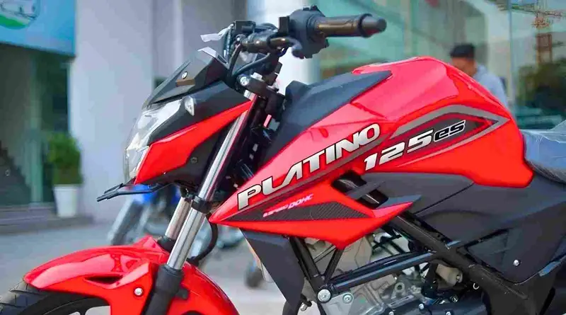 Bajaj platina 125cc bike