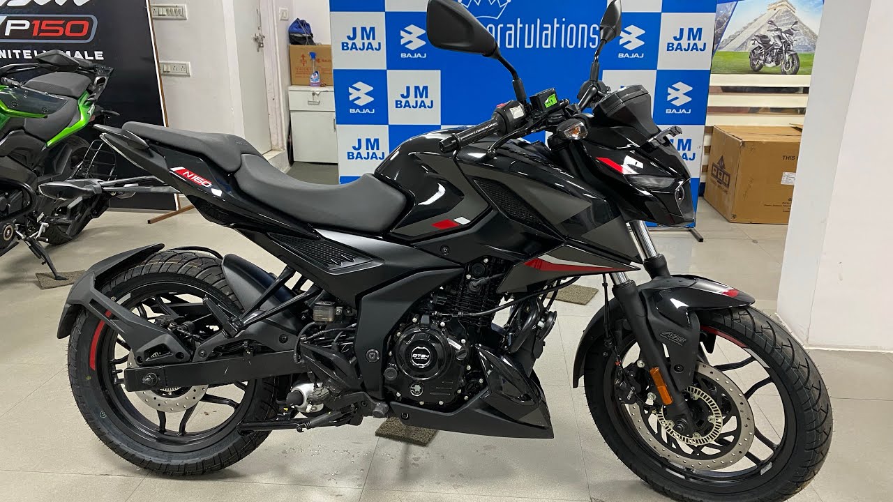 TVS pulser n160 New model