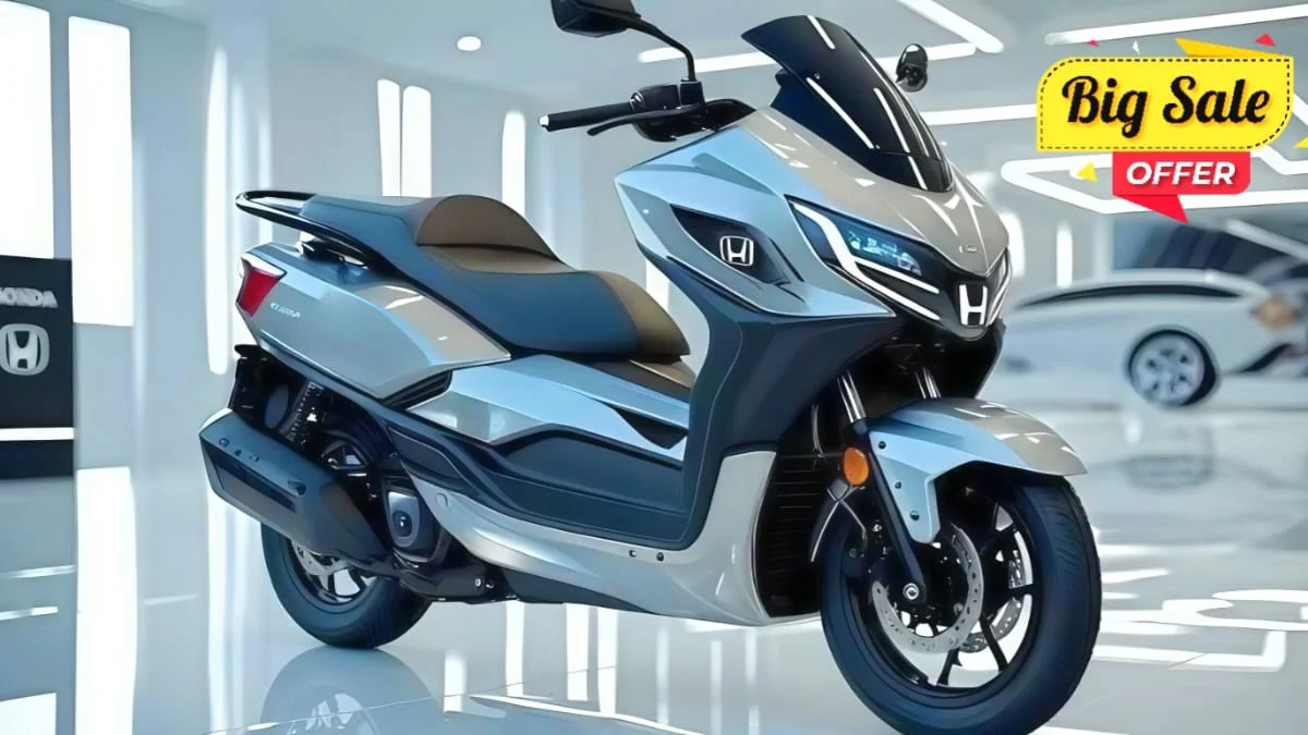 Honda scooty