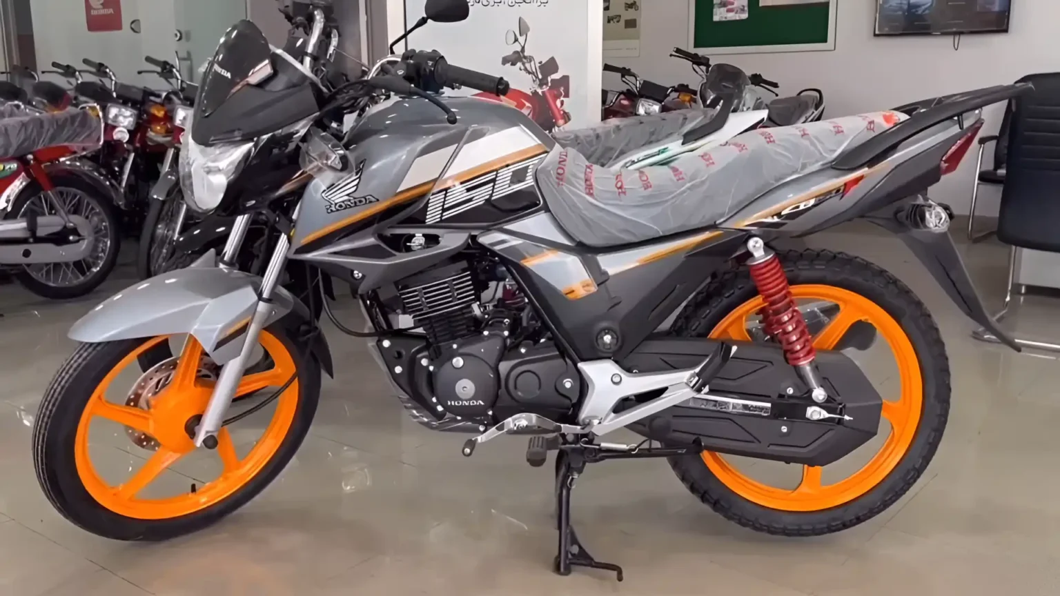 Honda 125cc Bike