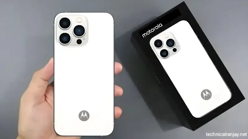 Motorola iphone look