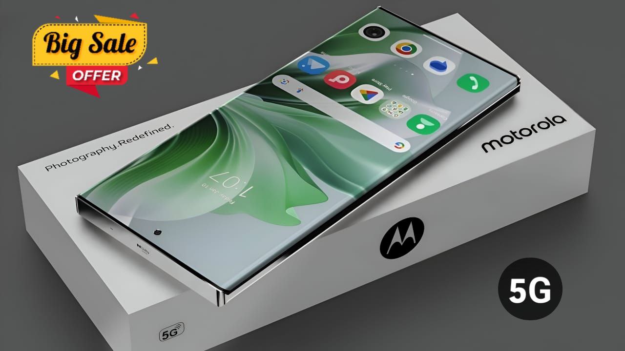 Motorola smartphone