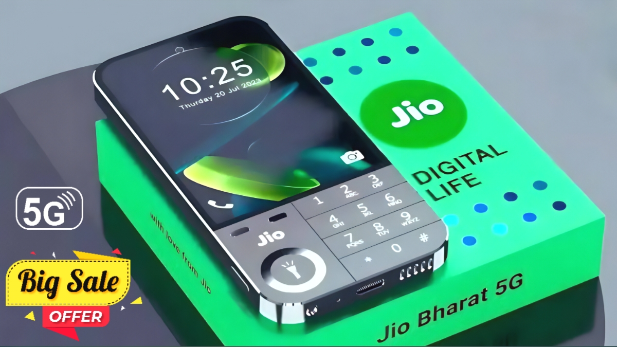 Jio Bharat 5G