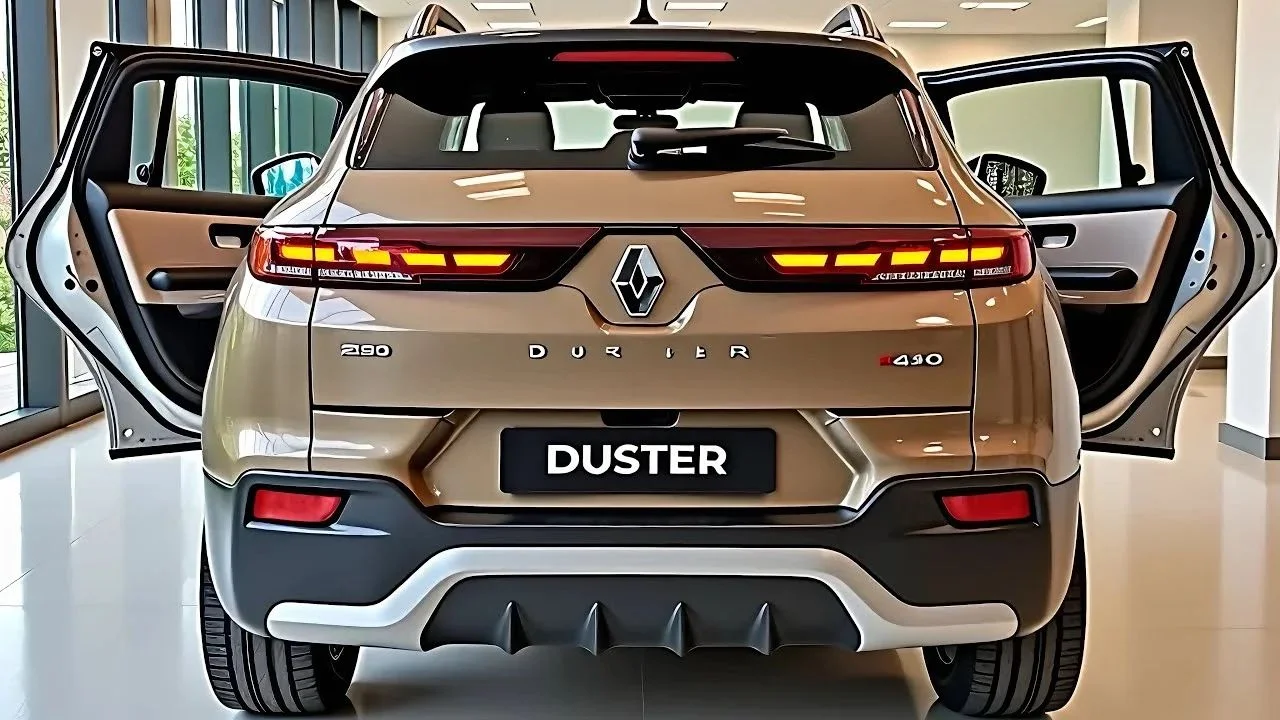 Duster car 2025