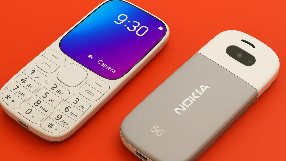 Nokia key pad 5g