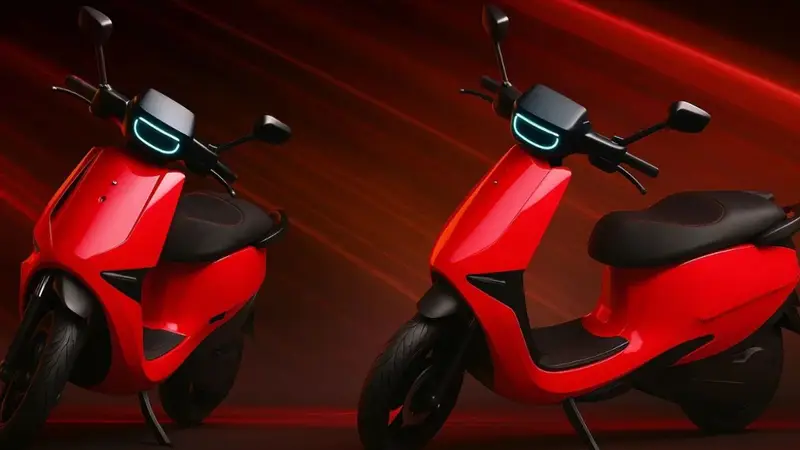 Suzuki electric scooty