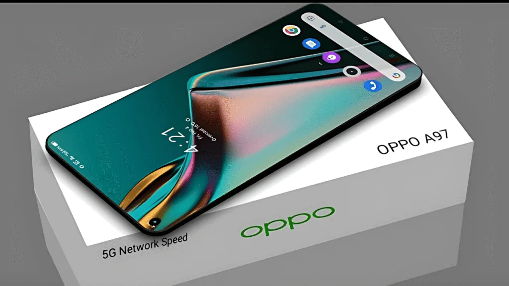 OPPO a97 smartphone