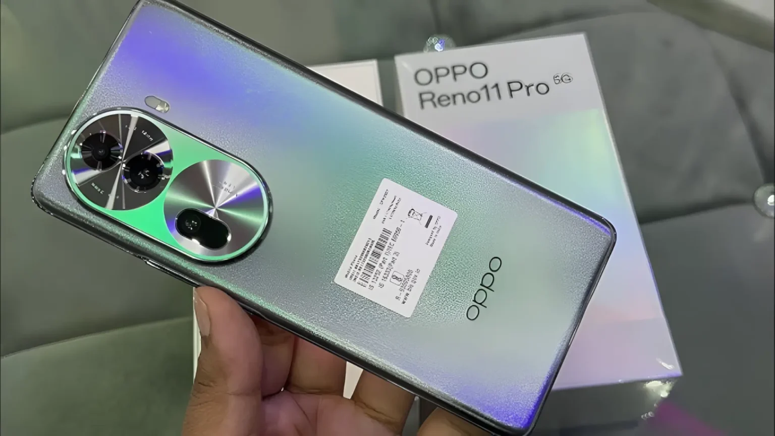 Oppo reno 11 Pro