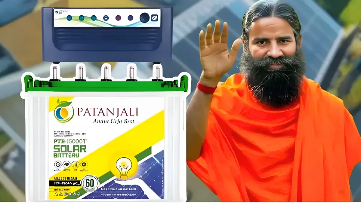 Patanjali solar inverter