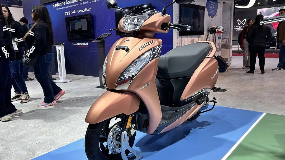 TVS Electric Scooty – 280 Km Range वाली जबरदस्त स्कूटी सिर्फ ₹18,999 में