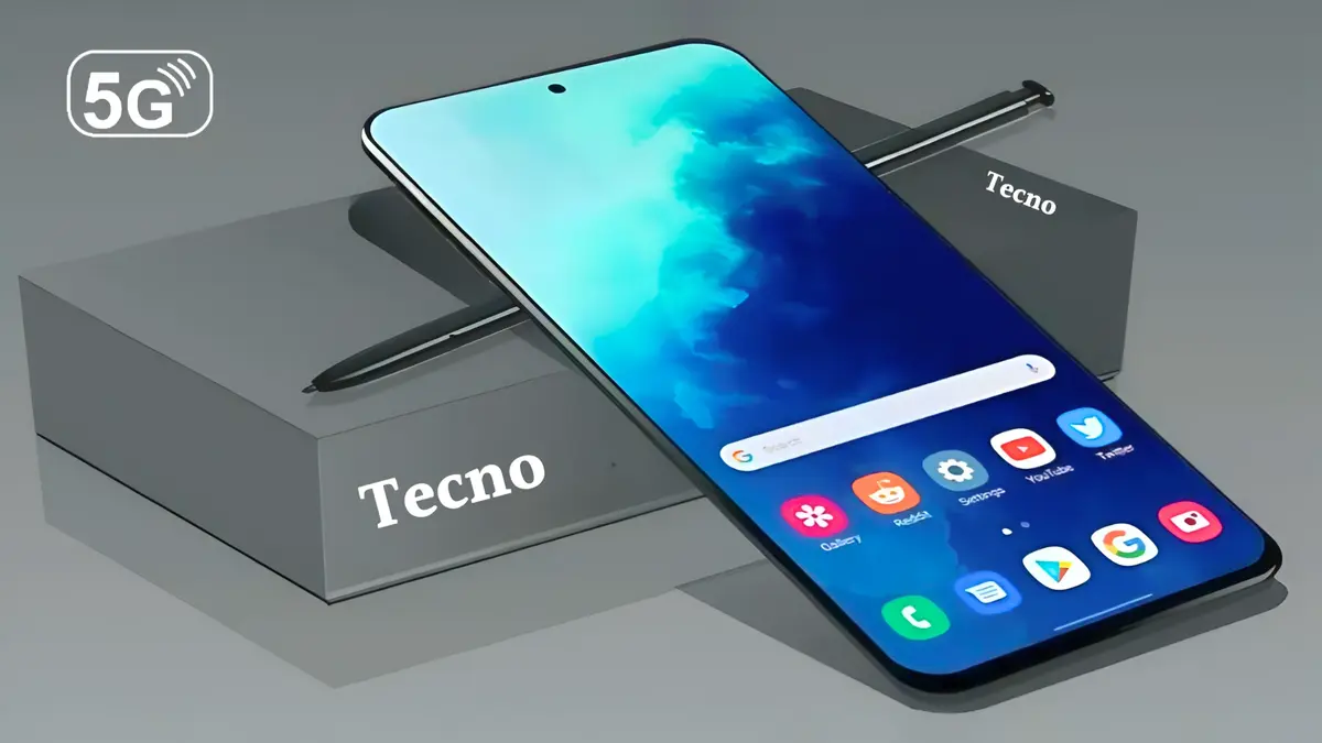 tecno pova pro 5g smartphone