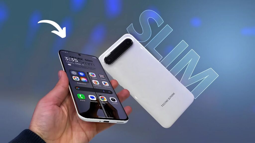 Tecno spark smartphone