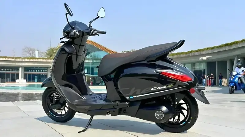 Bajaj chetak electric scooty