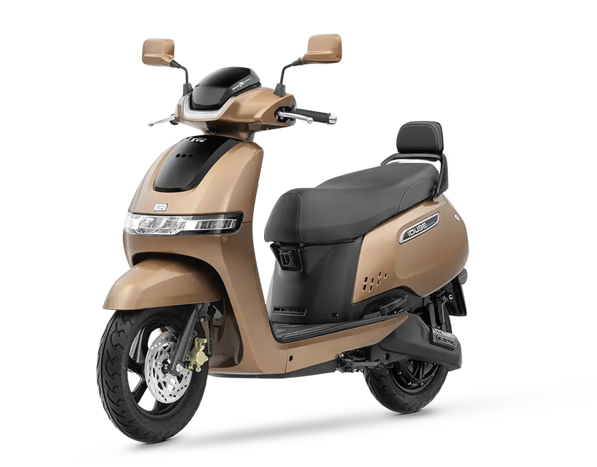 TVS Electric Scooty 280 Km रेंज के साथ लॉन्च हो गई है। इसमें मिलता है पावरफुल 60V 40h बैटरी पैक, TFT डिस्प्ले, ब्लूटूथ और USB कनेक्टिविटी। अब सिर्फ ₹18,999 के जबरदस्त ऑफर में बुक करें। पूरी जानकारी यहाँ पढ़ें।