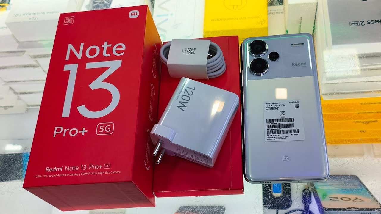 Redmi Note 10 pro plus