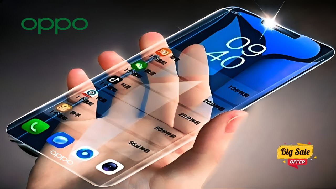 Oppo Transparent display phone