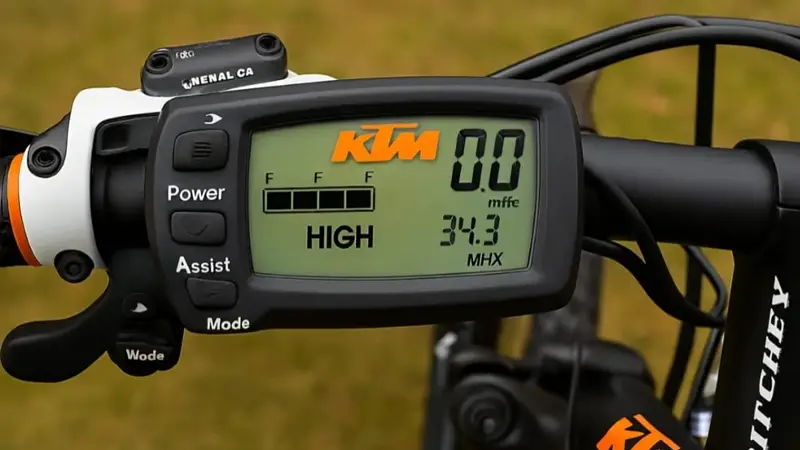 KTM electric cycle
