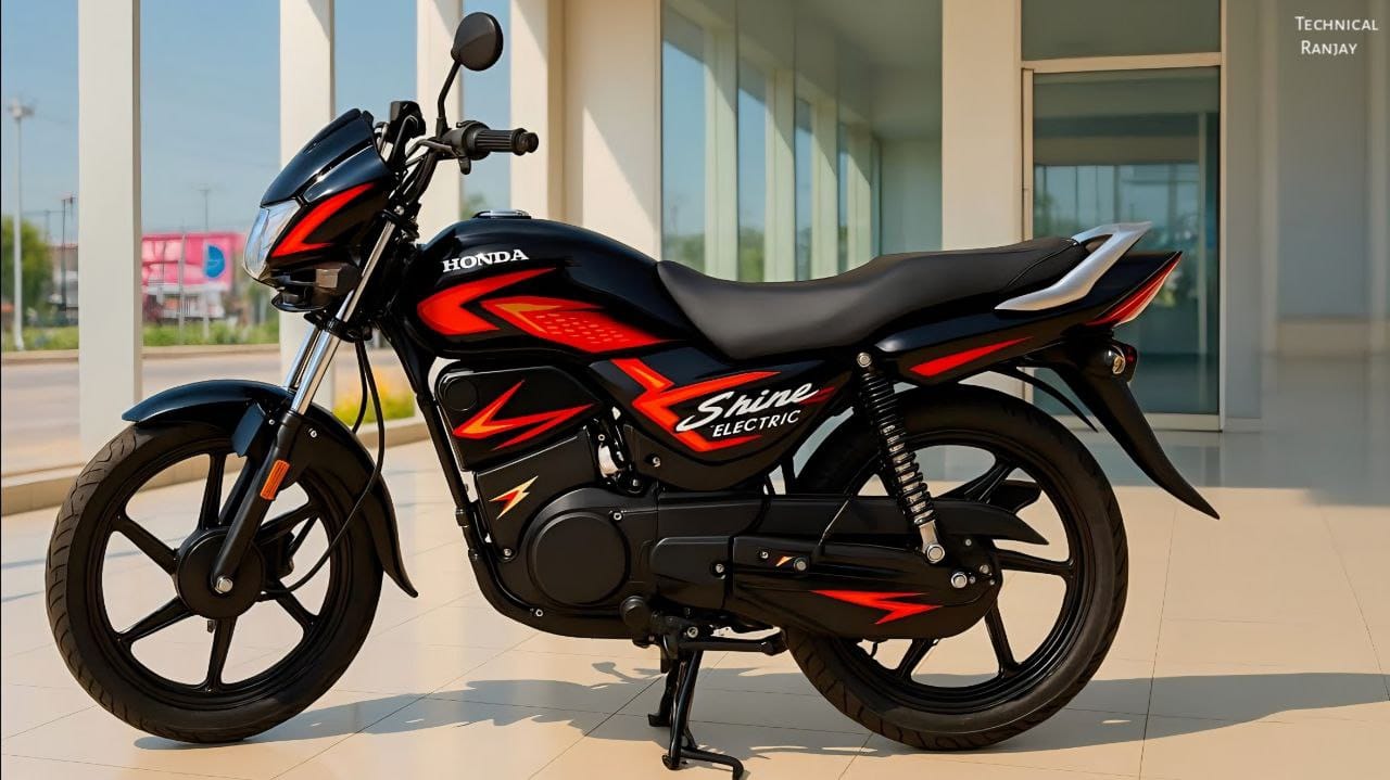 Honda electric scooty