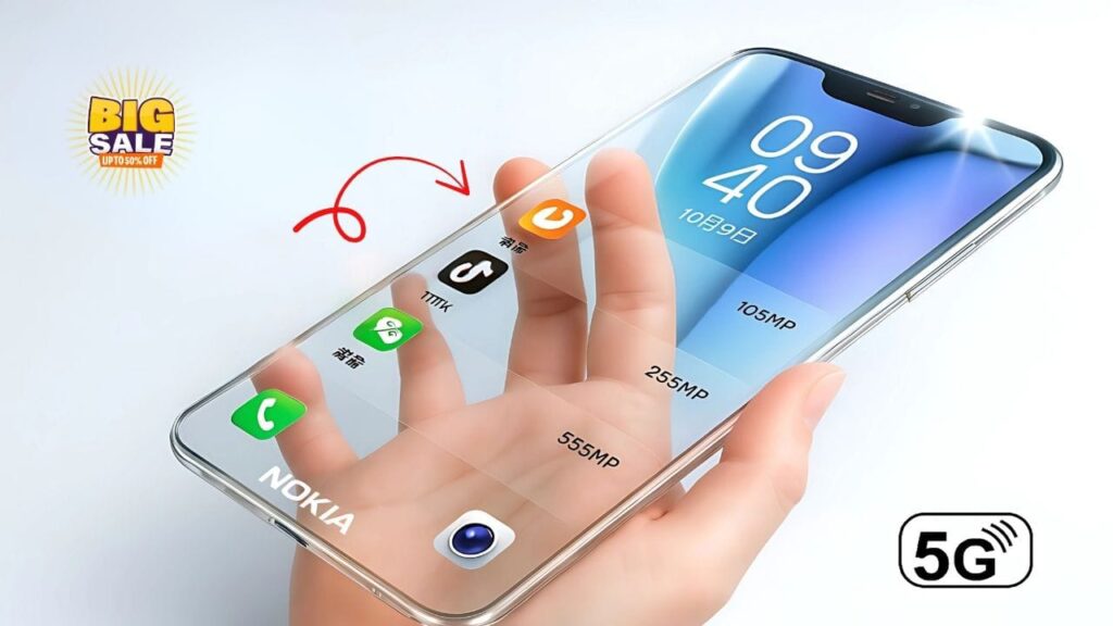 Nokia smartphone