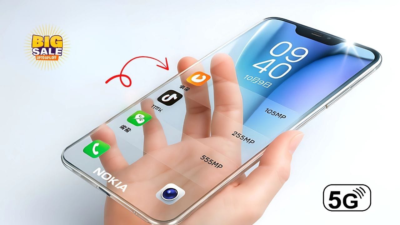 Nokia smartphone