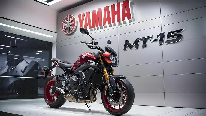 Yamaha Mt 15