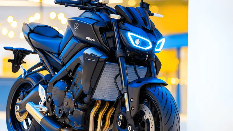 Yamaha sport bike
