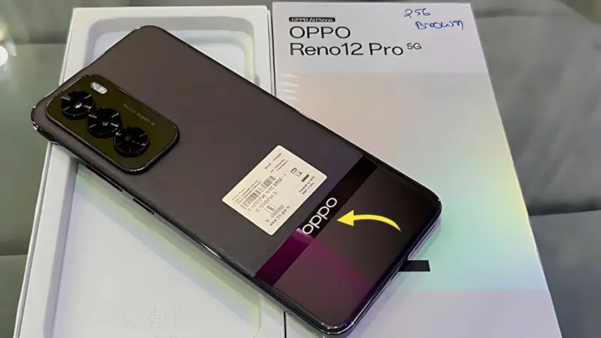 Oppo reno 12 pro 5g
