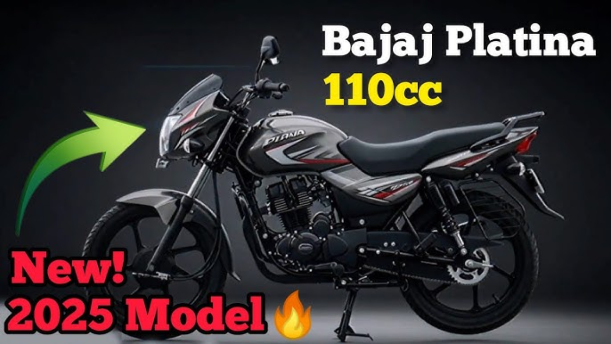 Bajaj platina 110cc