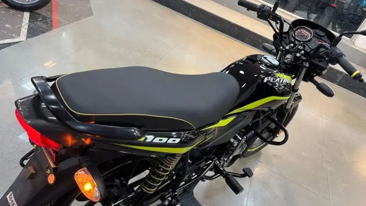 Bajaj platina 100 cng