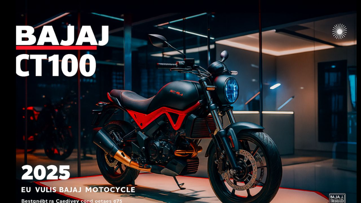Bajaj CT 100