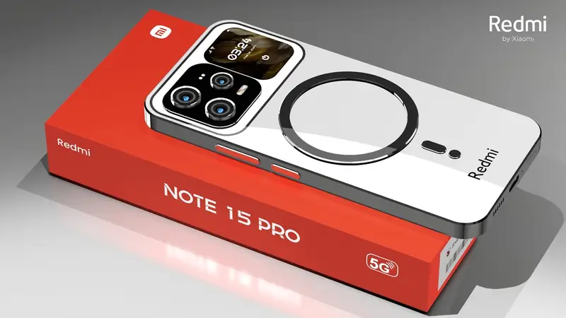 Redmi Note 15 pro 5g