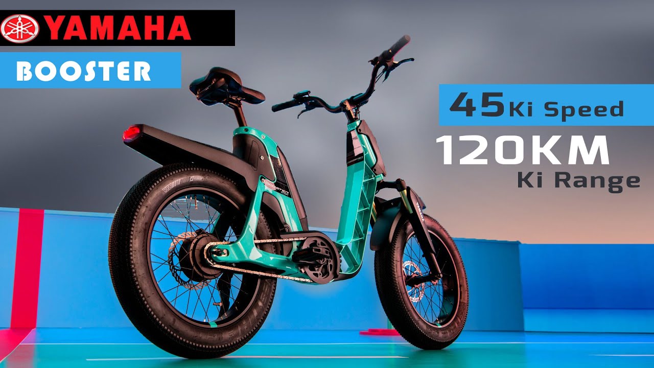 Yamaha electric bycycle