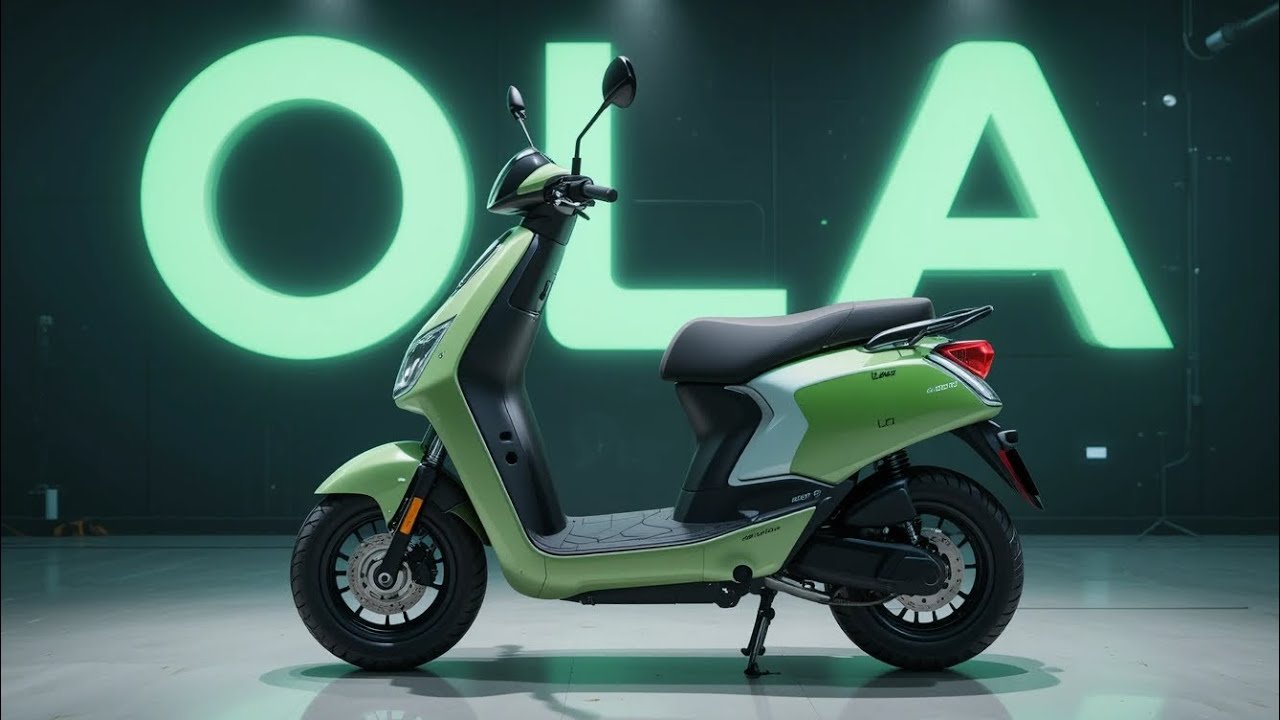 Ola electric scooty