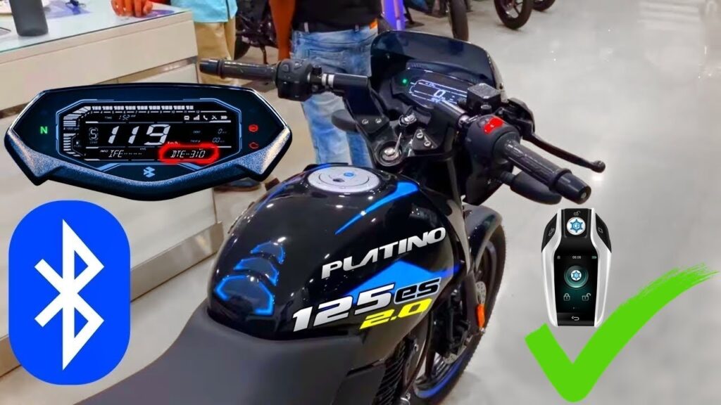 Platina 125 es 2.0 bike