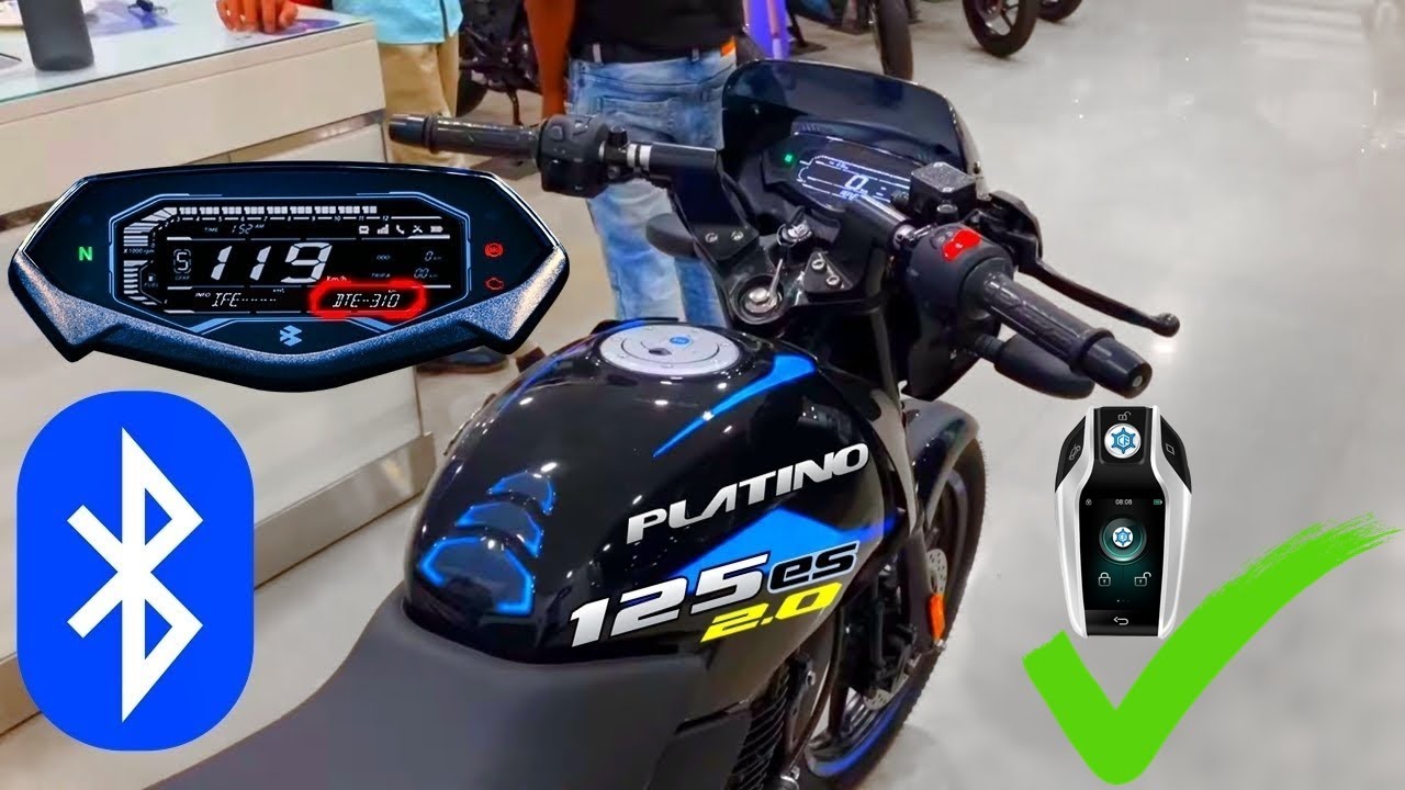 Platina 125 es 2.0 bike