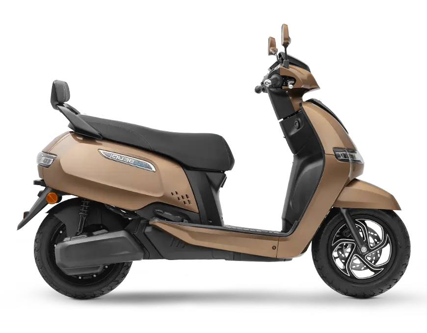 TVS Electric Scooty 280 Km रेंज के साथ लॉन्च हो गई है। इसमें मिलता है पावरफुल 60V 40h बैटरी पैक, TFT डिस्प्ले, ब्लूटूथ और USB कनेक्टिविटी। अब सिर्फ ₹18,999 के जबरदस्त ऑफर में बुक करें। पूरी जानकारी यहाँ पढ़ें।