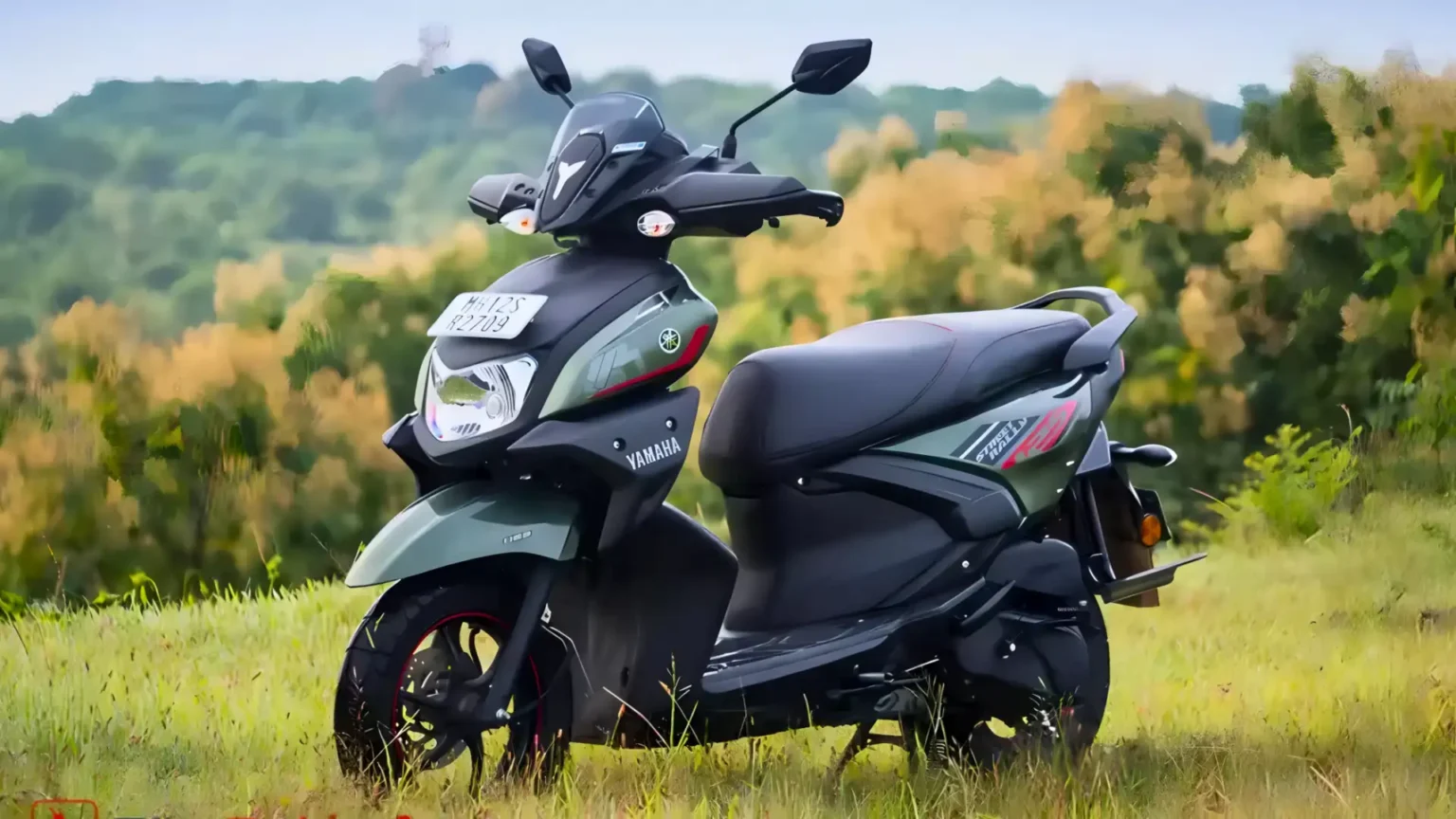 Yamaha electric scooter