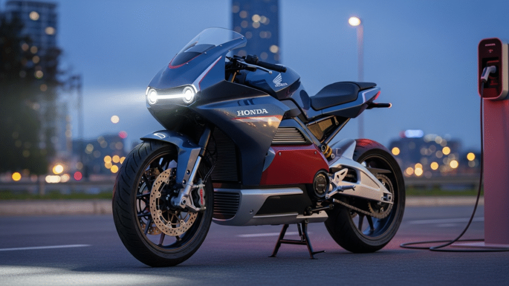 Honda Smart Electric Bike Features