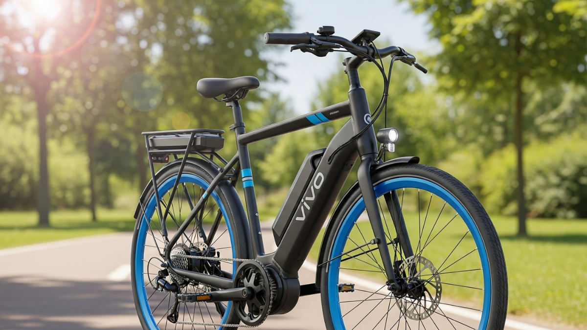 vivo electric bycycle