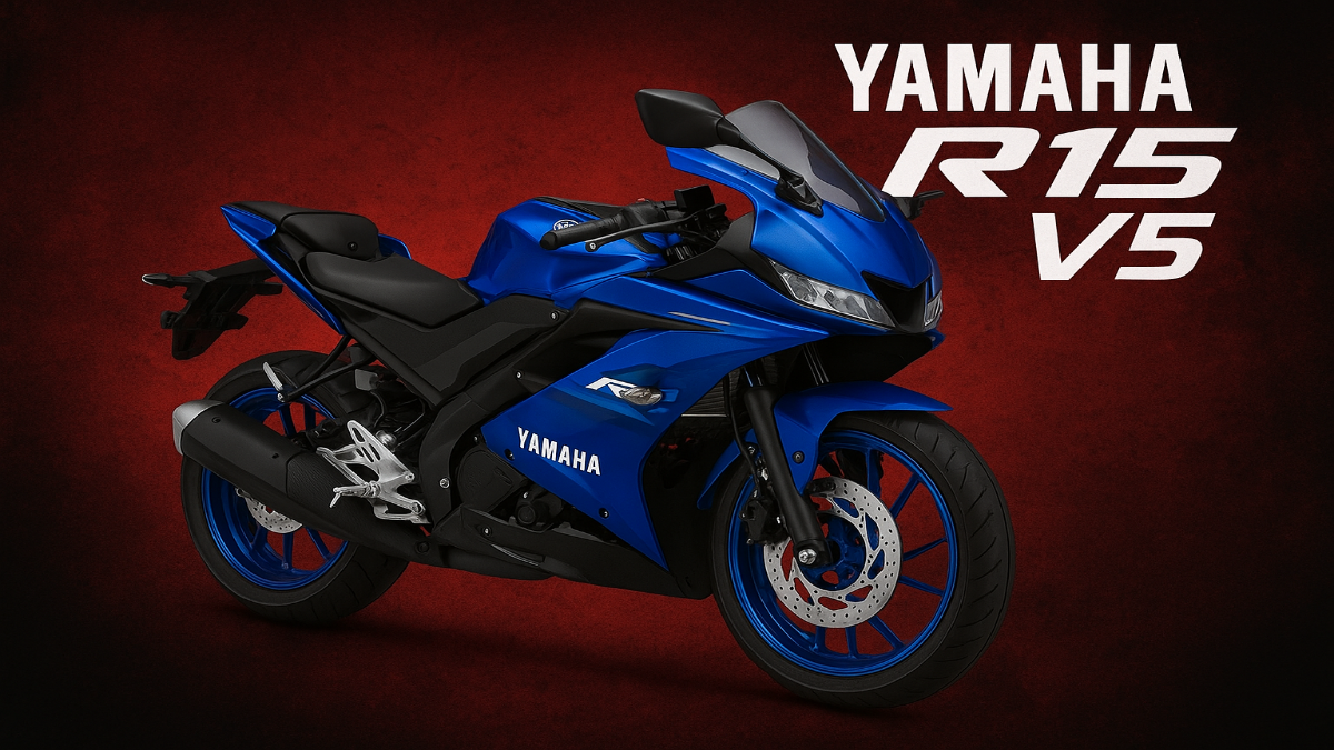 Yamaha R15 V5 155cc