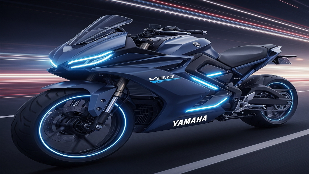 Yamaha V2.0 Electric Motorcycle
