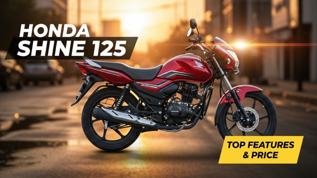 Honda Shine 125