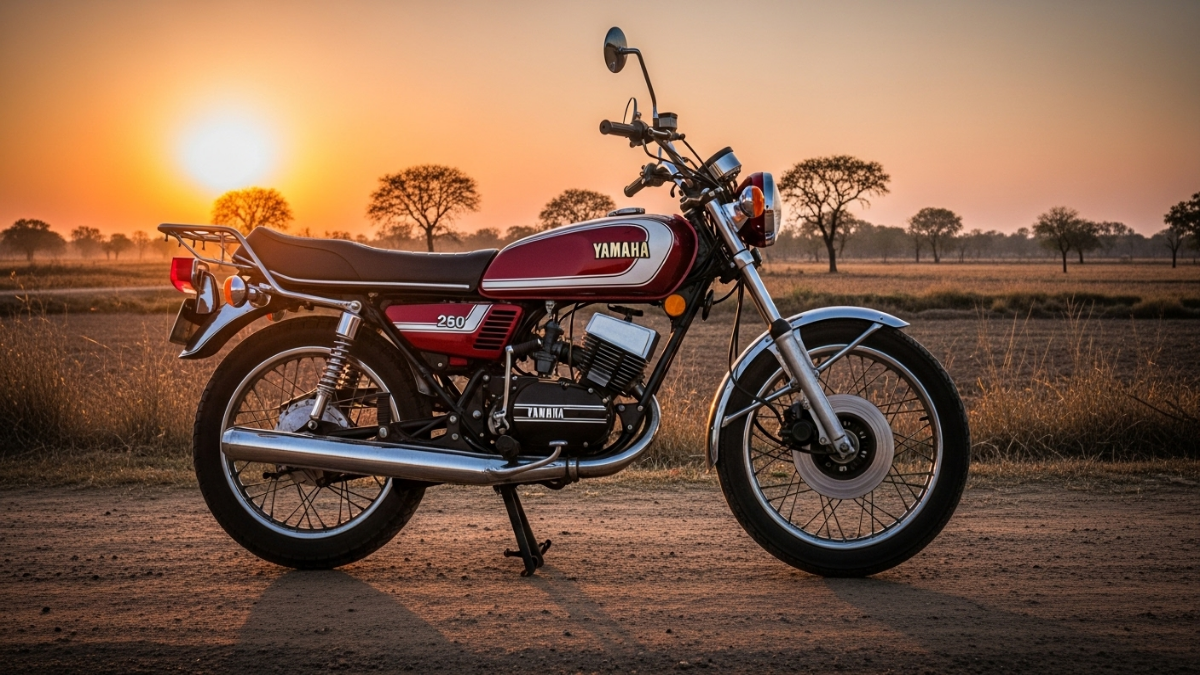 Rajdoot Yamaha RD350