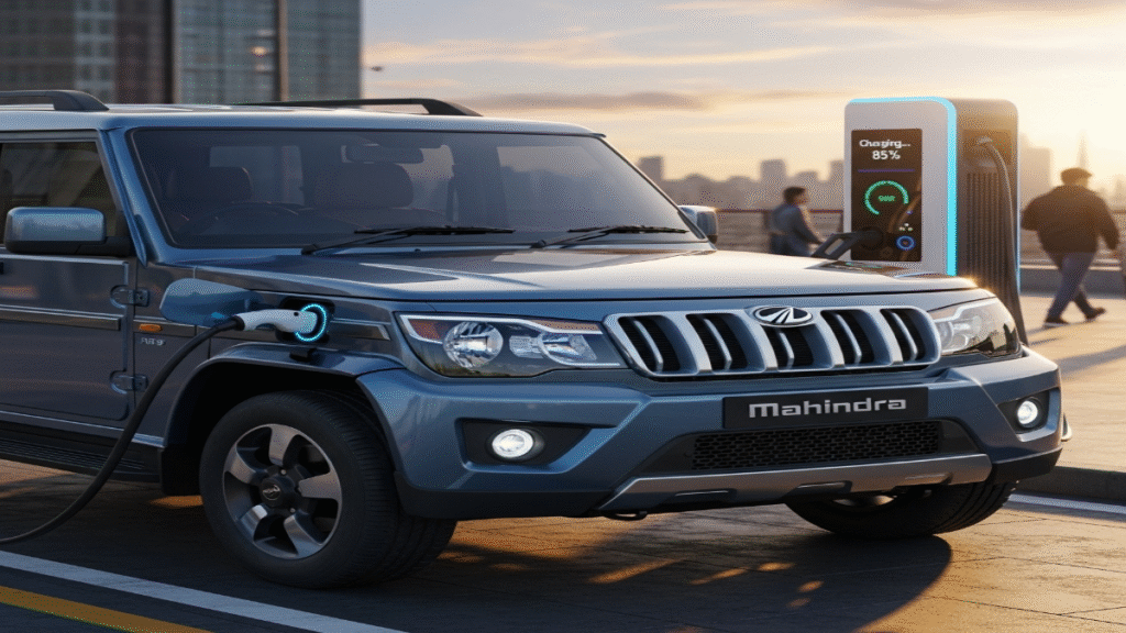 Mahindra Electric Bolero