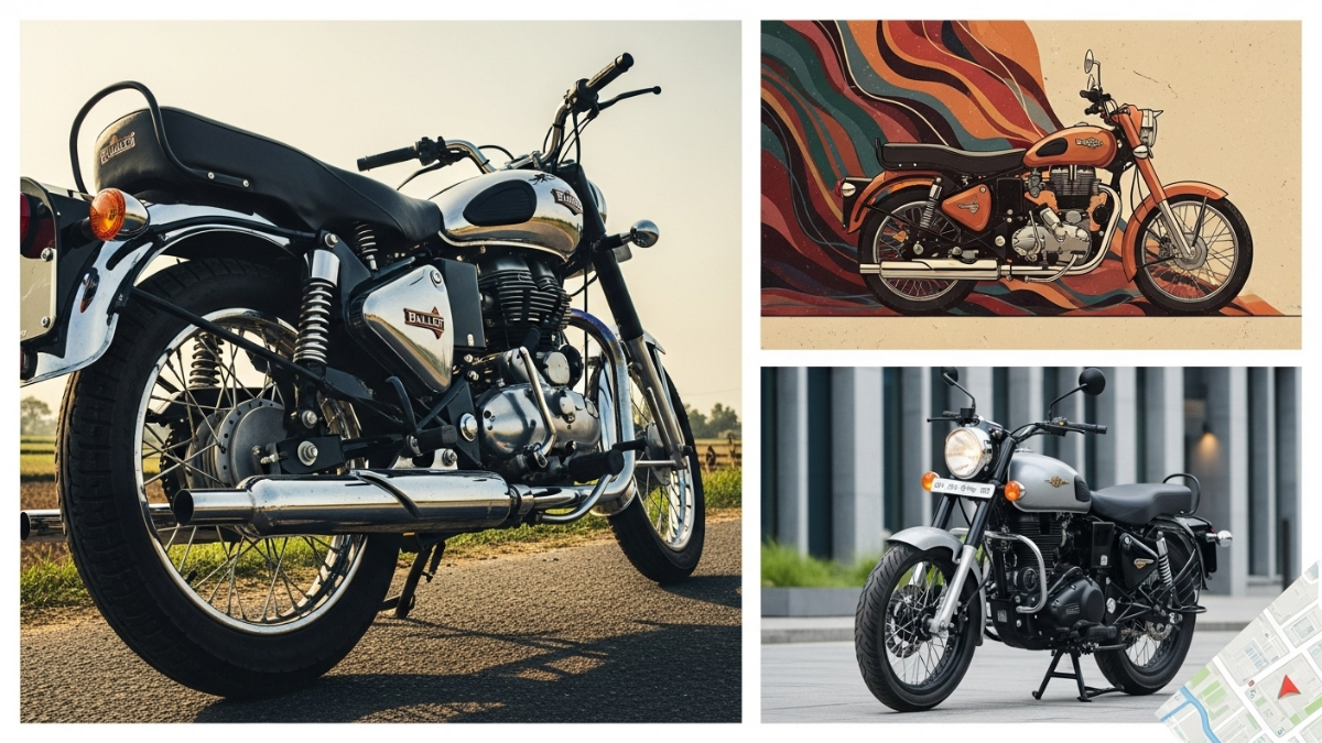 Rajdoot Bullet 350cc बाइक