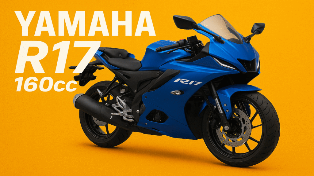 Yamaha R17 160cc