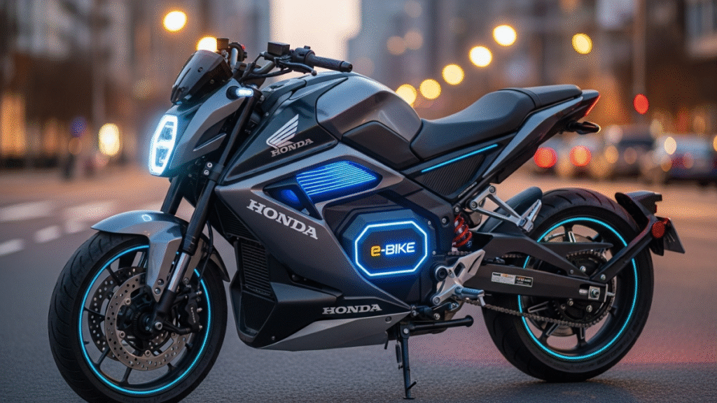 Honda Smart Electric Bike Features